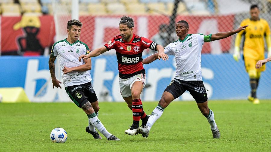 Flamengo recebe o América-MG no Maracanã pelo Brasileirão