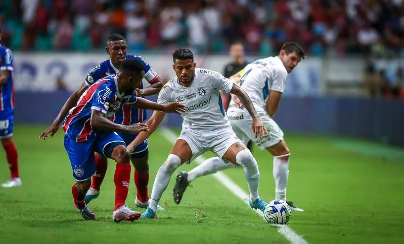 Grêmio x Bahia Escalações e tudo sobre o duelo de volta da Copa do Brasil