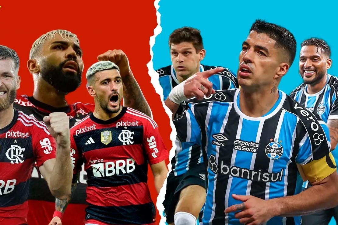 Grêmio x Flamengo Escalações e tudo sobre o duelo de volta da Copa do Brasil