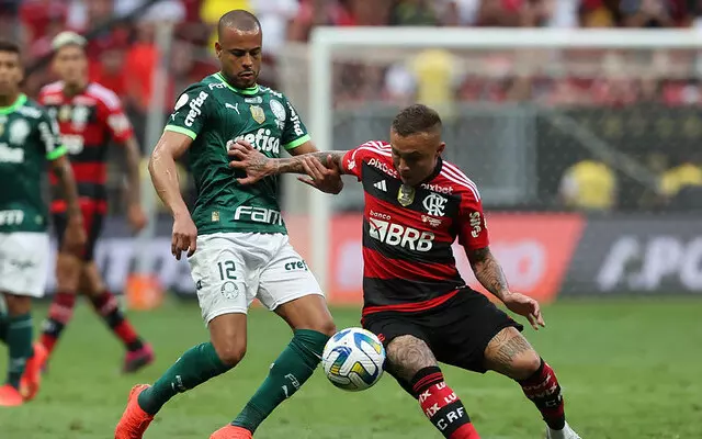 Palmeiras x Flamengo - Escalações e tudo sobre o jogo pelo Campeonato Brasileiro