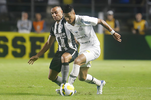 Santos x Botafogo - Escalações e tudo sobre o jogo pelo Campeonato Brasileiro