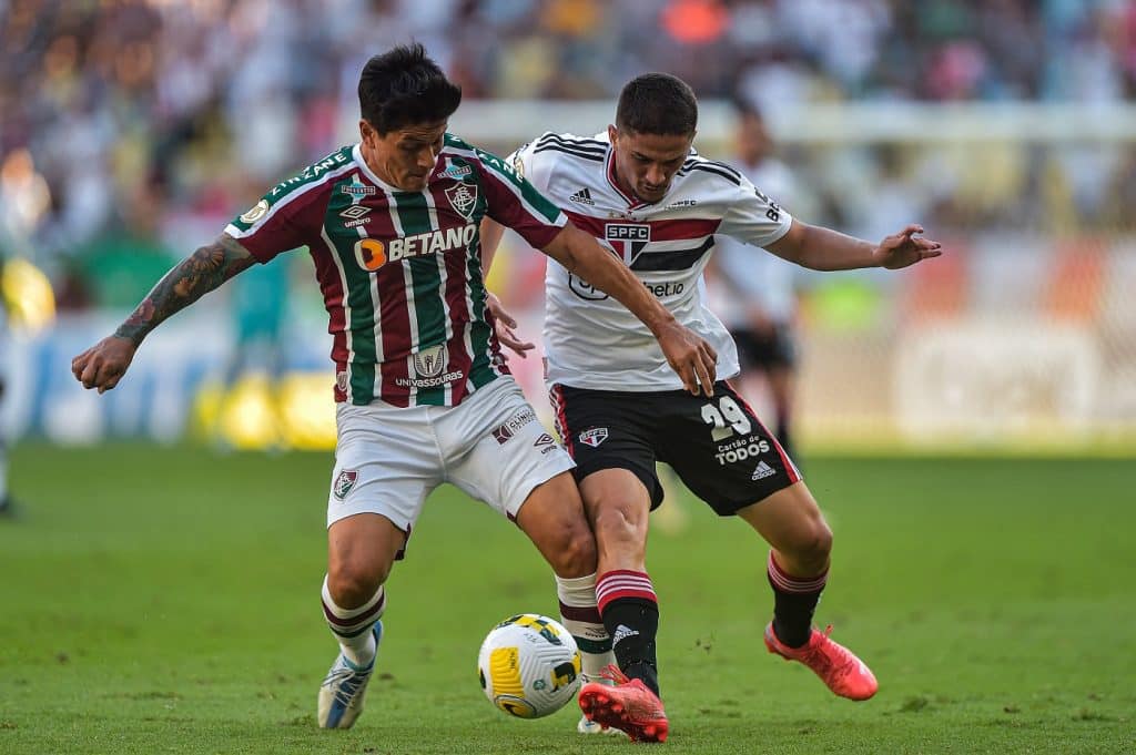 São Paulo e Fluminense fazer duelo de tricolores no Morumbi