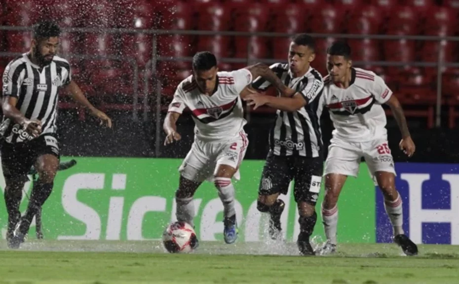 São Paulo X Santos Tudo Sobre O Jogo Pelo Campeonato Brasileiro 6561