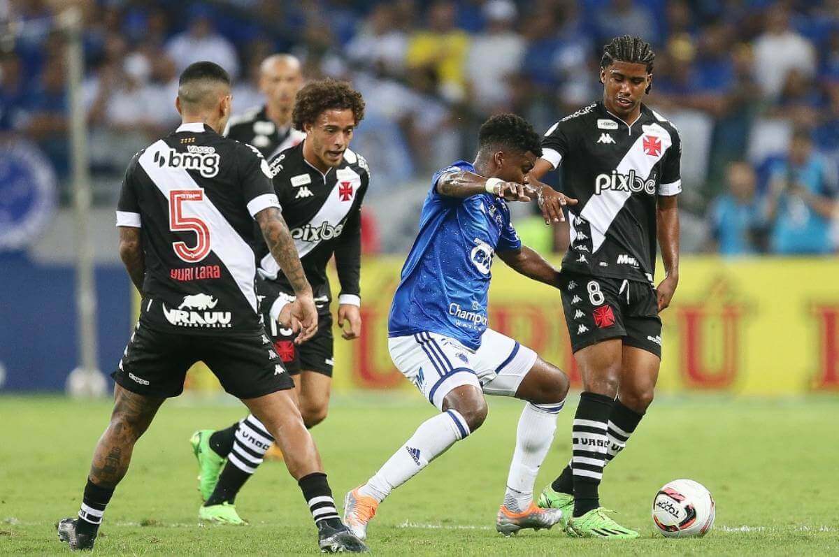 Vasco x Cruzeiro - Escalações e tudo sobre o jogo pelo Campeonato Brasileiro