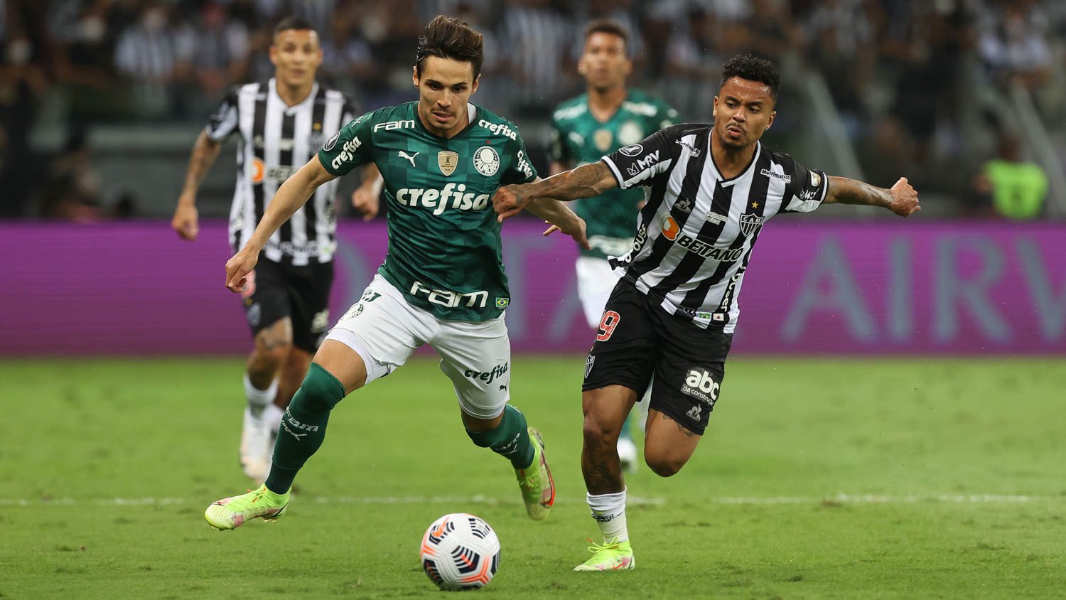 Atlético Mineiro x Palmeiras - Escalações e tudo sobre o duelo pelas oitavas da Libertadores