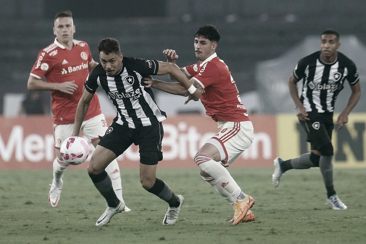 Botafogo x Internacional Escalações e tudo sobre o duelo pelo Campeonato Brasileiro