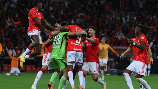 Em noite mágica Inter bate o River nos pênaltis e avança na Libertadores