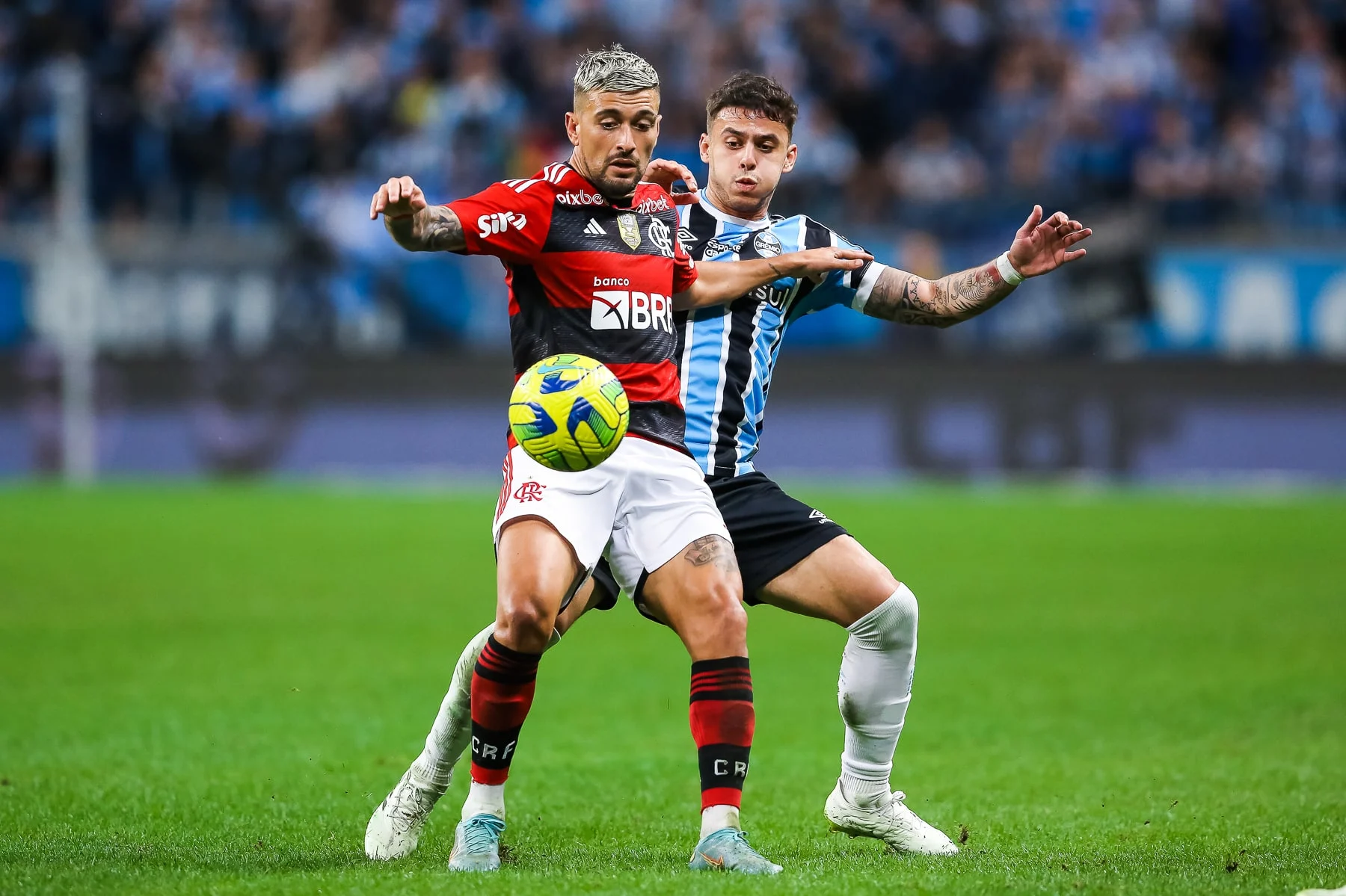 Flamengo x Grêmio - Escalações e tudo sobre o duelo de volta da Copa do Brasil