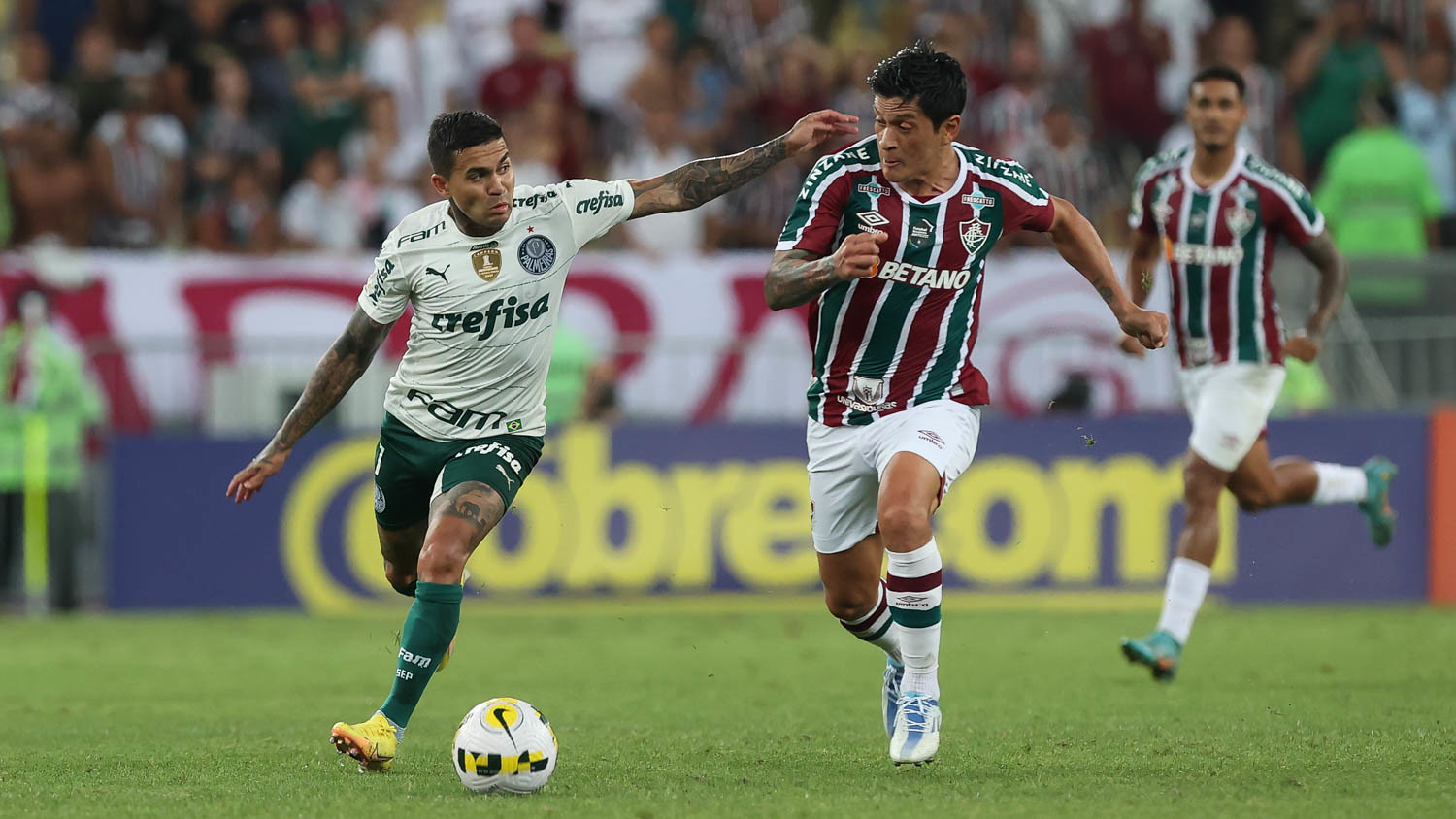 Fluminense x Palmeiras - Escalações e tudo sobre o duelo pelo Campeonato Brasileiro