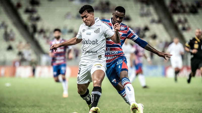 Fortaleza x Santos Escalações e tudo sobre o duelo pelo Campeonato Brasileiro