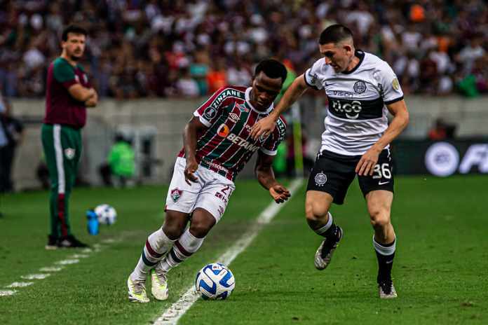 Olimpia x Fluminense - Escalações e tudo sobre o duelo pelas quartas da Libertadores,jpeg