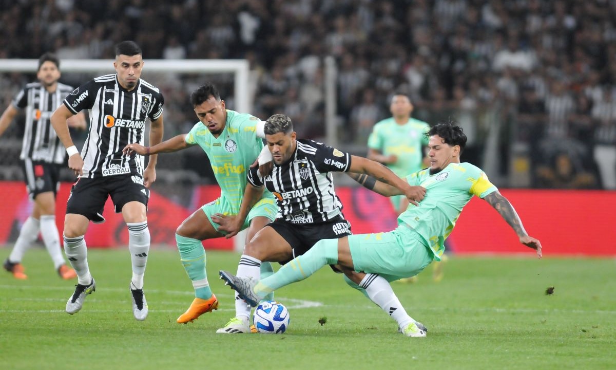 Palmeiras x Atlético Mineiro Escalações e tudo sobre o duelo pelas oitavas da Libertadores