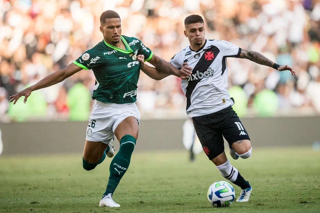 Palmeiras x Vasco Escalações e tudo sobre o duelo pelo Campeonato Brasileiro