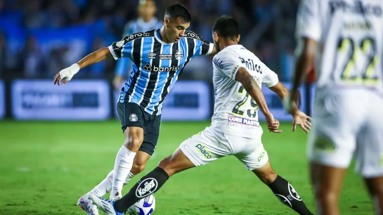 Santos x Grêmio - Escalações e tudo sobre o duelo pelo Campeonato Brasileiro