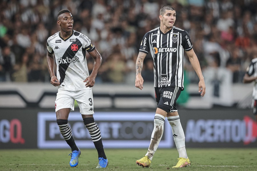 Vasco e Atlético-MG se enfrentam no Maracanã pelo Brasileirão