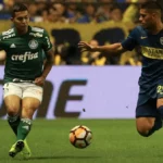 Boca e Palmeiras fazem hoje o primeiro jogo das semifinais da Copa Libertadores