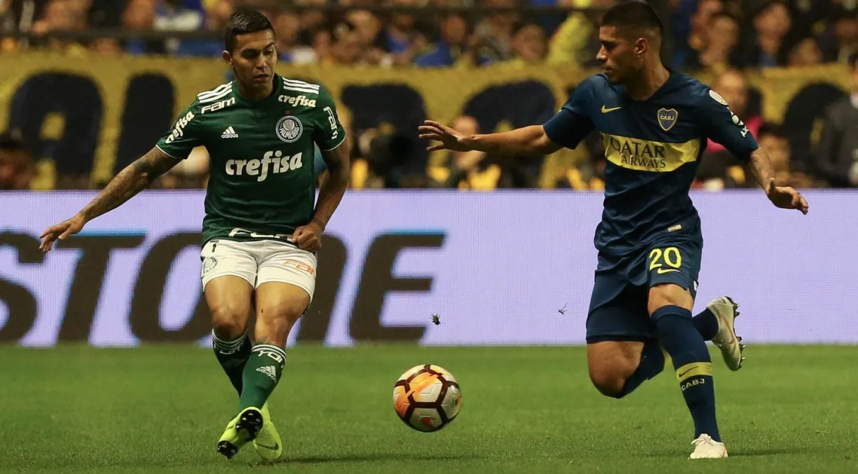 Boca e Palmeiras fazem hoje o primeiro jogo das semifinais da Copa Libertadores