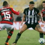 Botafogo e Flamengo fazem clássico no Nilton Santos