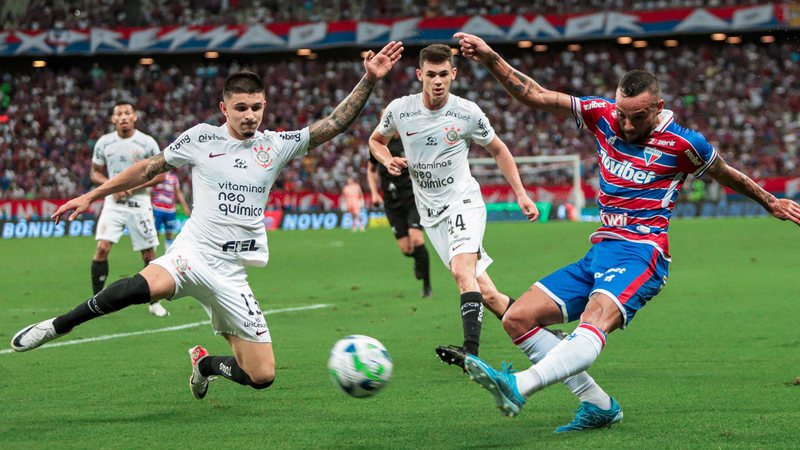 Corinthians e Fortaleza fazem hoje o primeiro jogo da semifinal da Copa Sul-americana