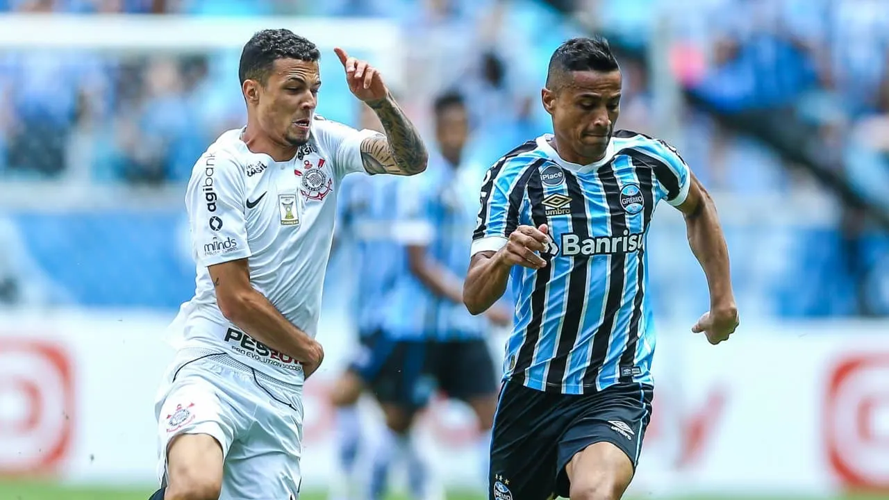 Corinthians enfrenta o Grêmio na Neo Química Arena em jogo da 15ª rodada do Brasileirão