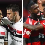 Flamengo x São Paulo - Escalações e tudo sobre a primeira partida da decisão da Copa do Brasil