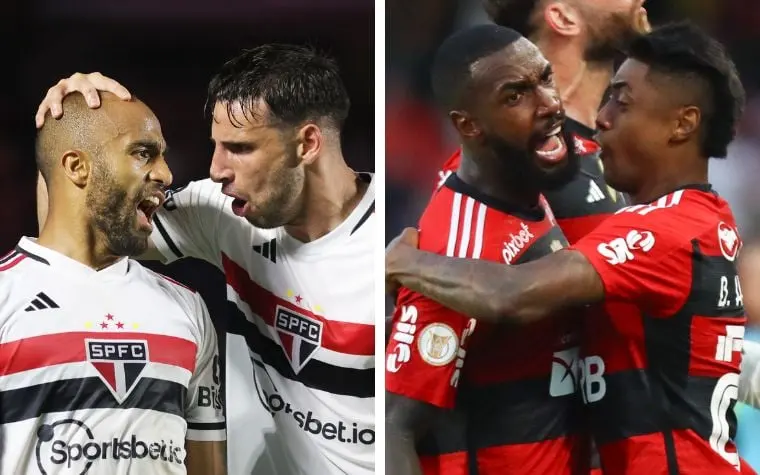 Flamengo x São Paulo - Escalações e tudo sobre a primeira partida da decisão da Copa do Brasil