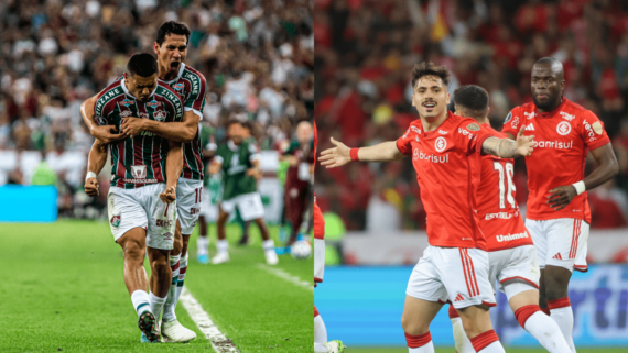 Fluminense x Internacional - Escalações e tudo sobre o duelo pela Semifinal da Libertadores da América