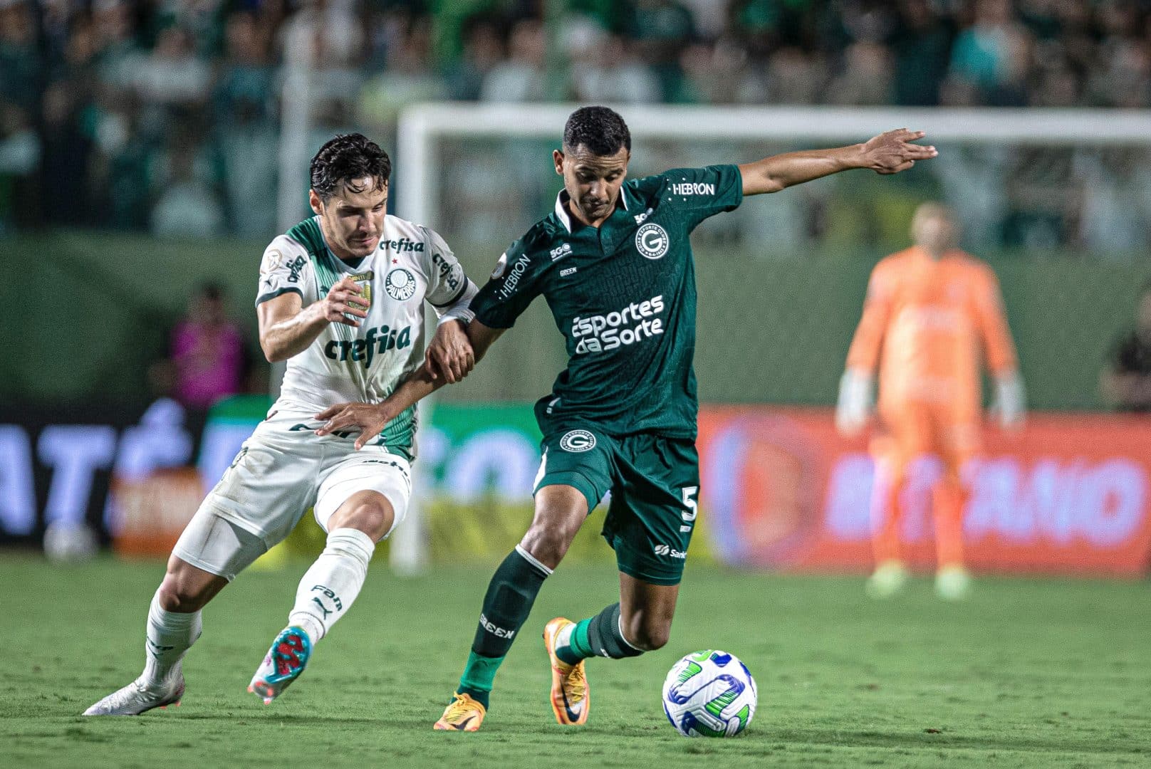 Palmeiras x Goiás - Escalações e tudo sobre o duelo pelo Campeonato Brasileiro