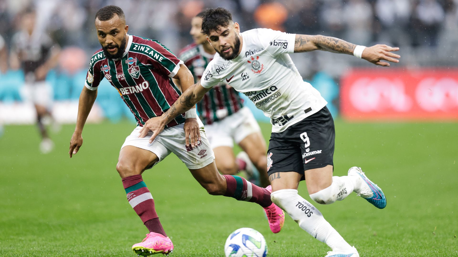 Fluminense encara o Corinthians pelo Brasileirão