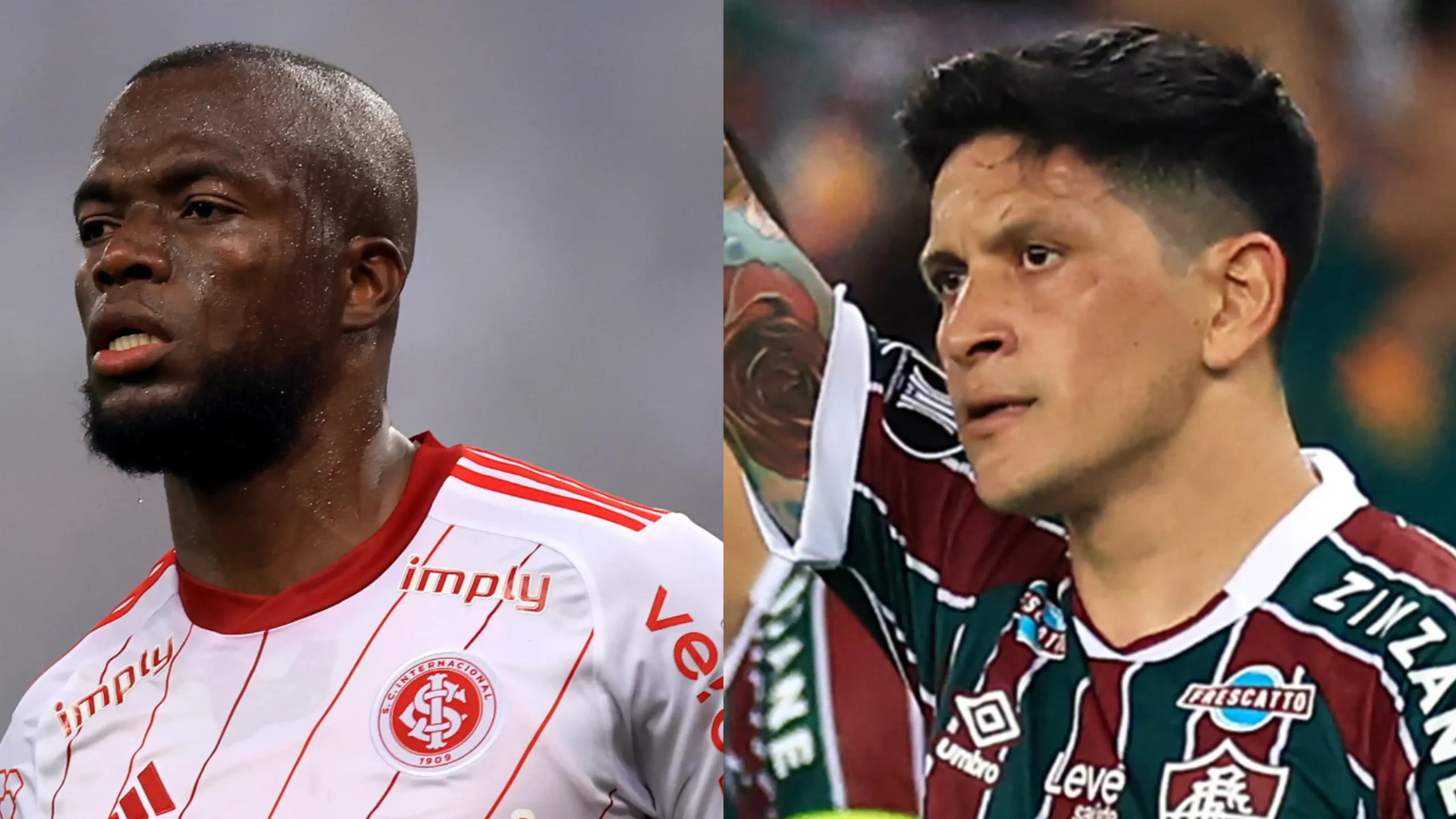 Inter e Fluminense fazem semifinal da Copa Libertadores nesta quarta-feira