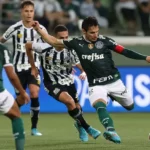 Palmeiras e Santos se enfrentam na Arena Barueri