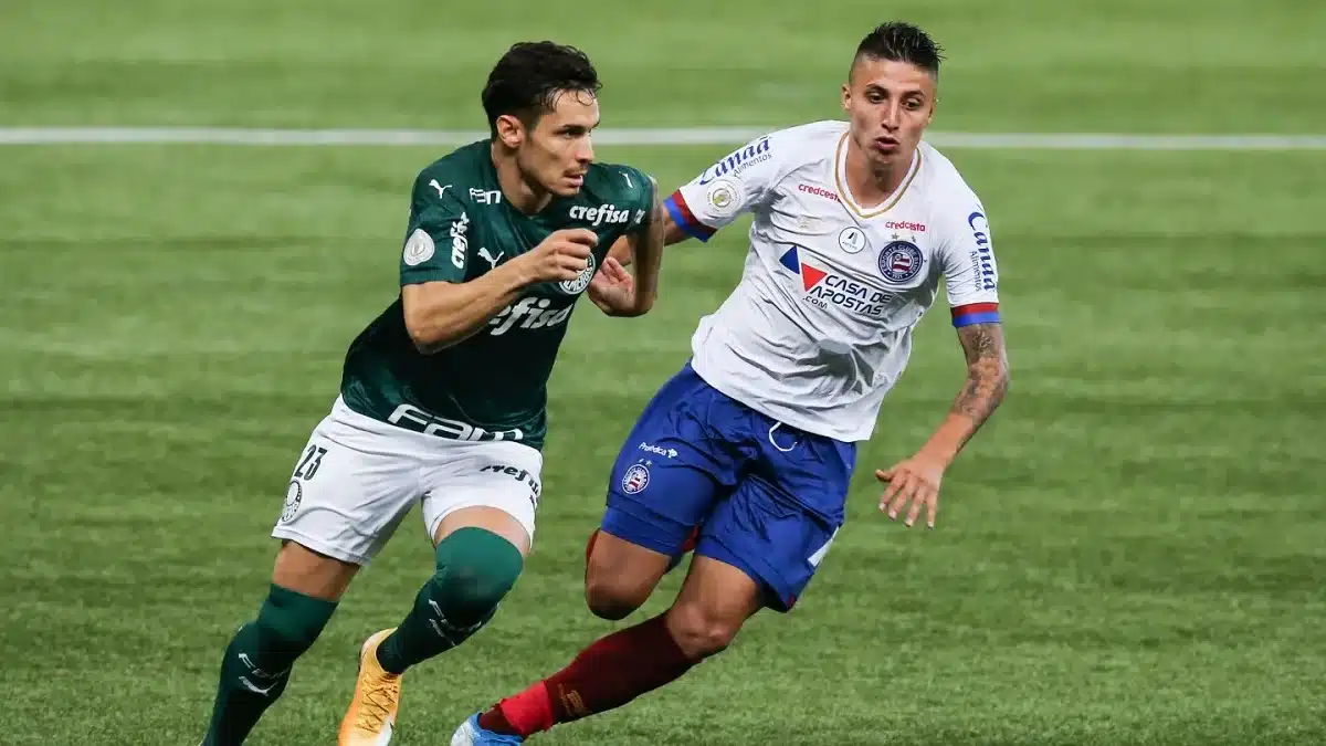 Palmeiras x Bahia - Escalações e tudo sobre o duelo pelo Campeonato Brasileiro