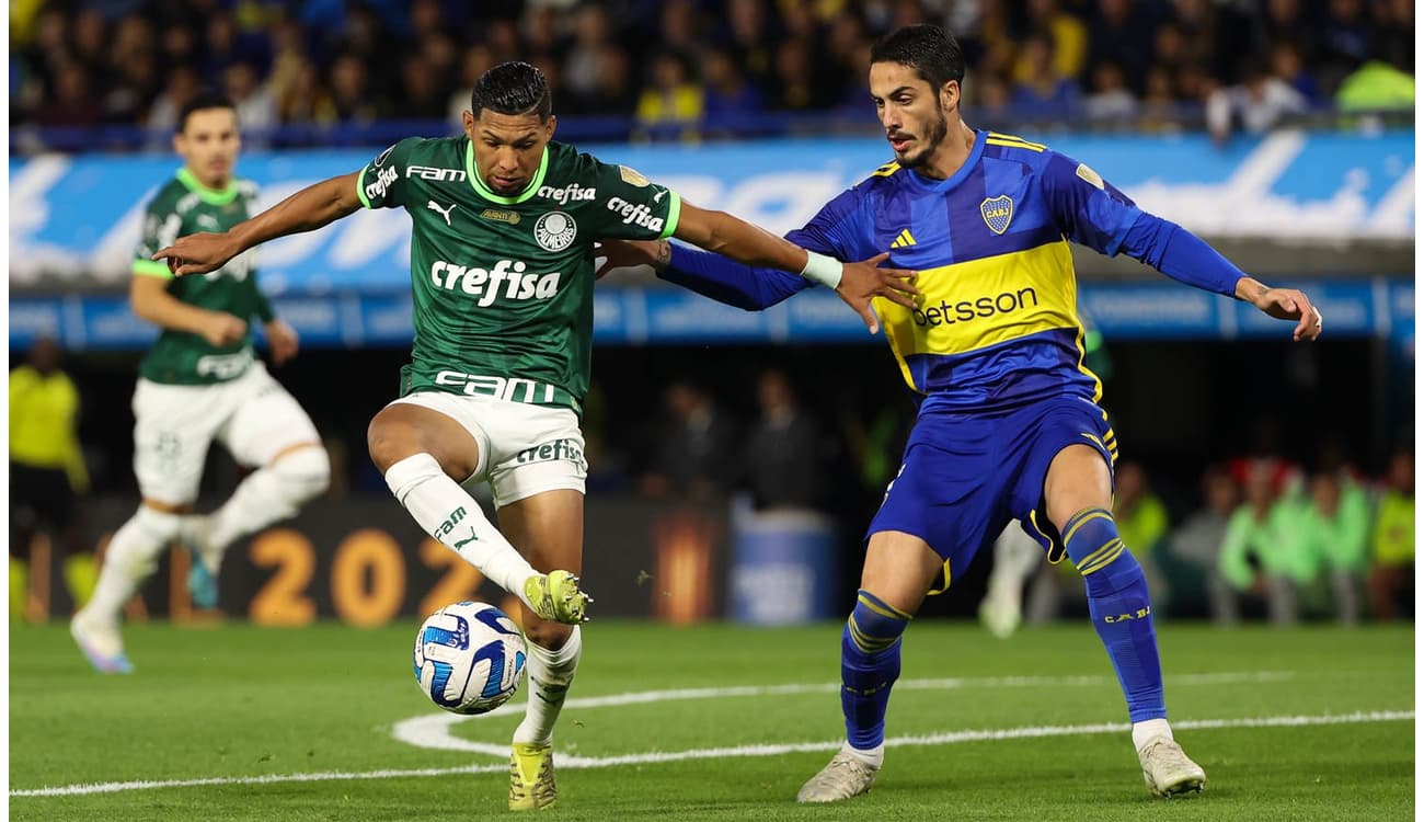 Palmeiras x Boca Juniors - Escalações e tudo sobre o duelo decisivo pela semifinal da CONMEBOL Libertadores