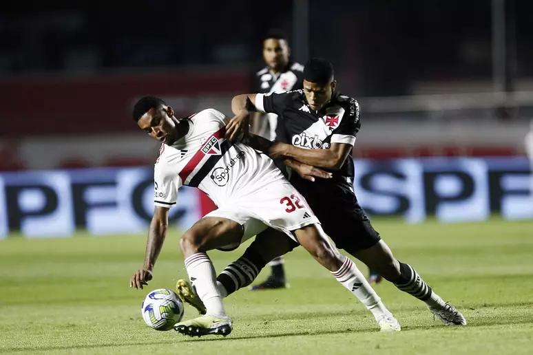 Vasco x São Paulo Escalações e tudo sobre o duelo pelo Campeonato Brasileiro