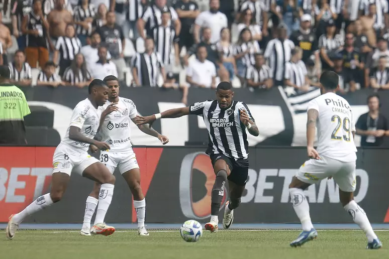 Botafogo x Santos