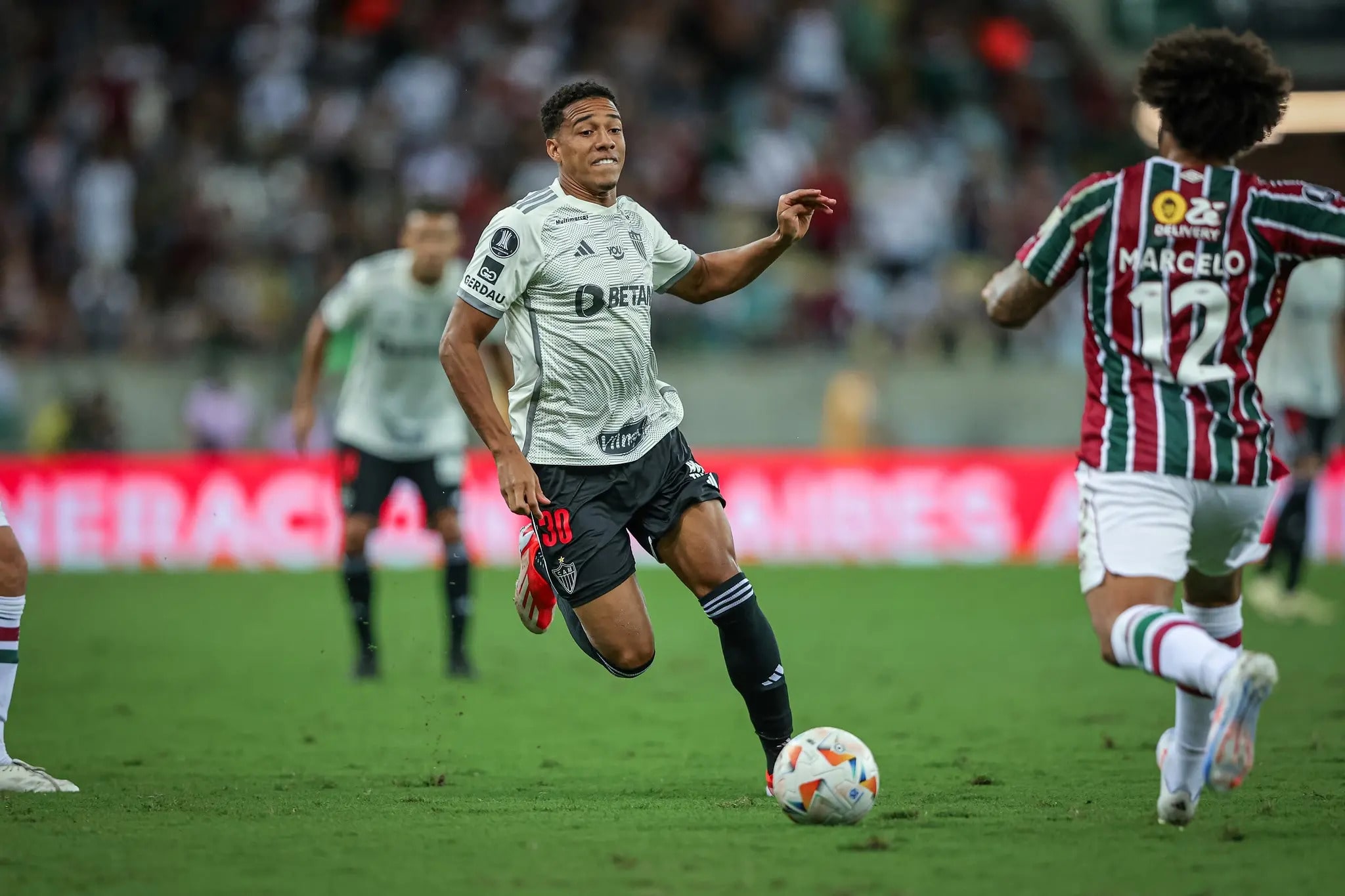 Palacios Chora Após Derrota do Atlético-MG