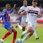 Bahia Erra e São Paulo Aproveita: 3x0 Tricolor Vence Fora de Casa