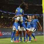 Brasil brilha e derrota Austrália no futebol feminino