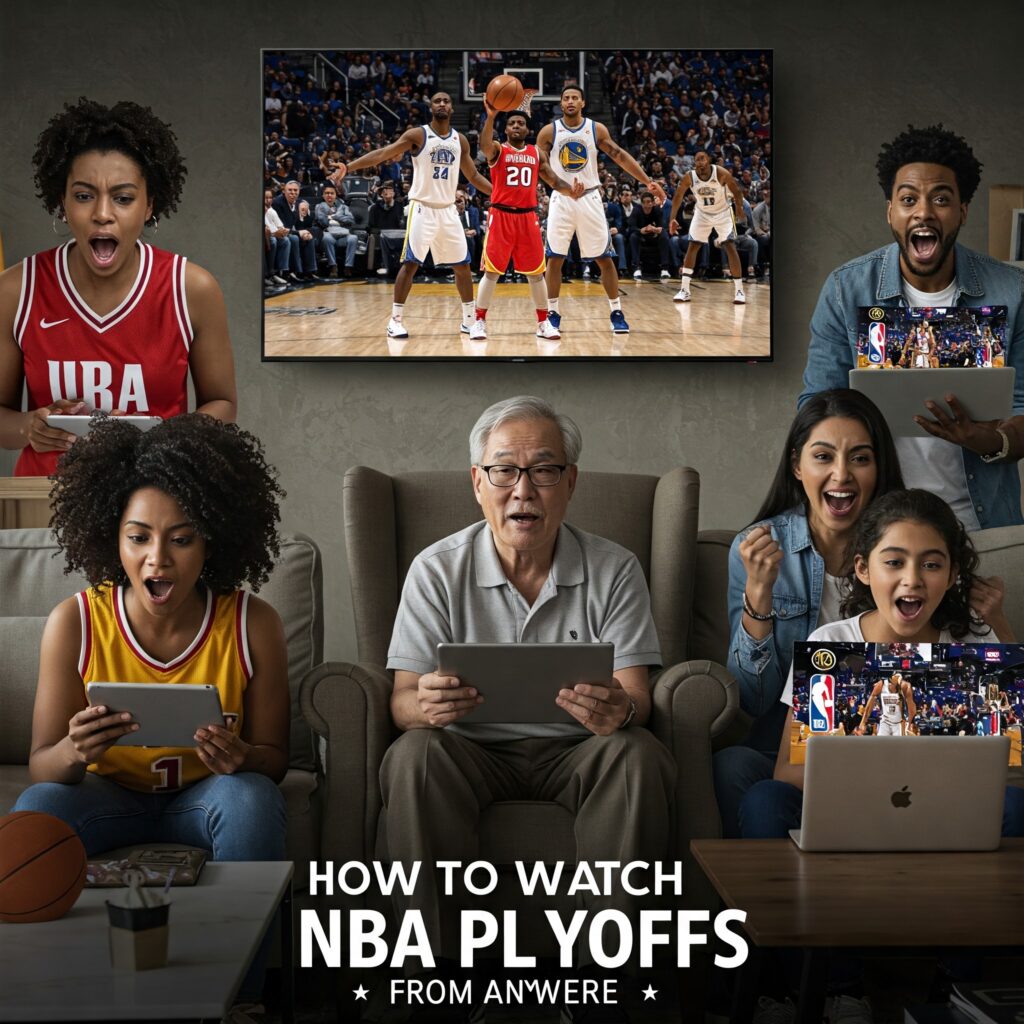 Como Assistir aos NBA Playoffs de Qualquer Lugar