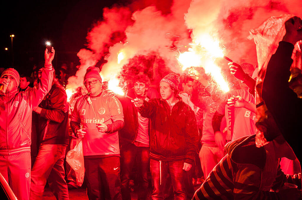 Internacional x Nacional confronto épico na Libertadores