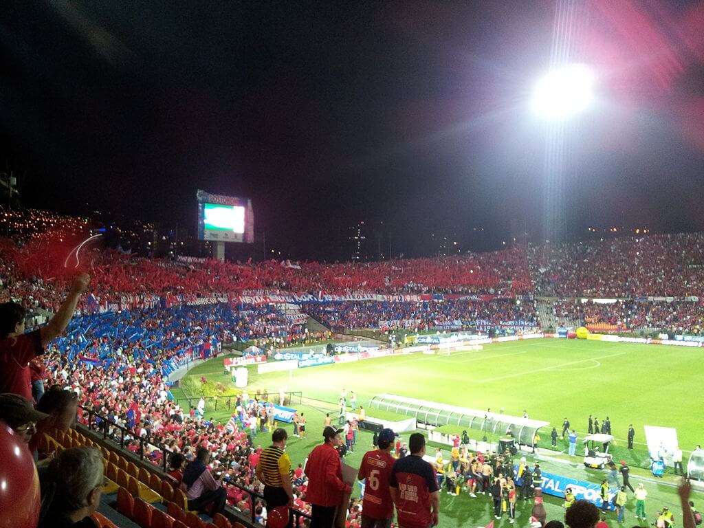 Atlético Nacional x Internacional derrota colorada na Libertadores