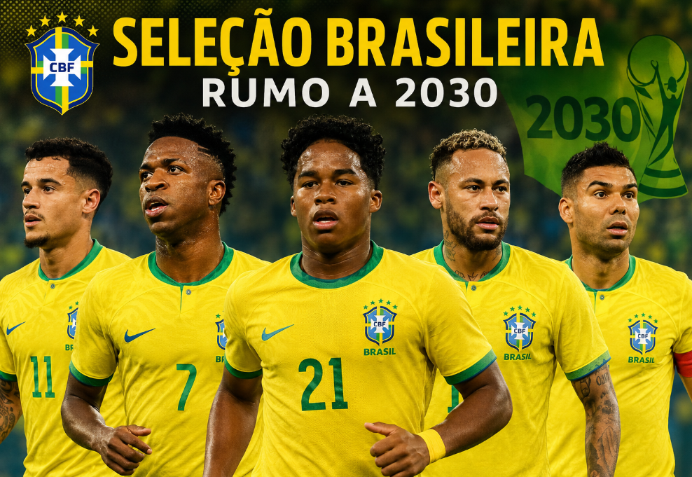 Seleção Brasileira para 2030 Quem Deve Continuar no Próximo Ciclo