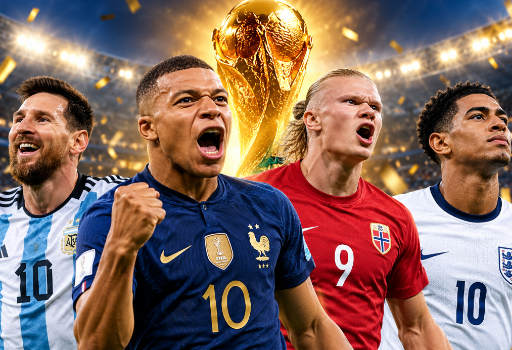 Maiores artilheiros da Copa do Mundo de 2026 ranking completo
